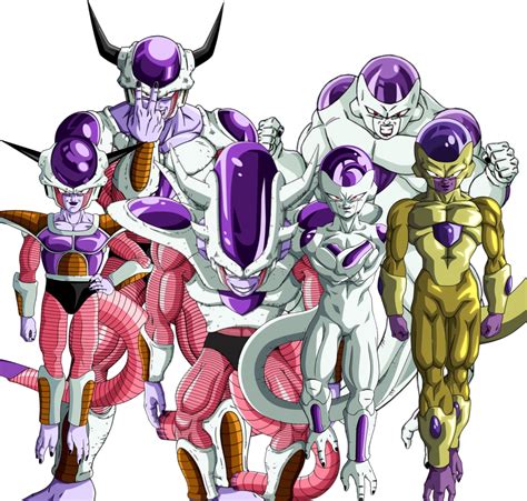 frieza different forms